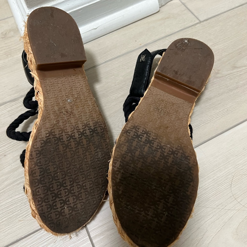 Sam Edelman Size 7.5 Rope Sandals - Picture 11 of 12